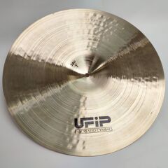 状態良】イタリア製シンバル UFiP 17