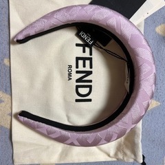 fendiヘアバンド