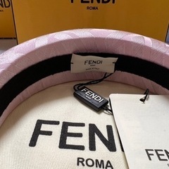 fendiヘアバンド