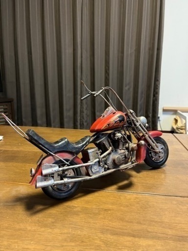 その他 レトロなブリキのHarley-Davidson