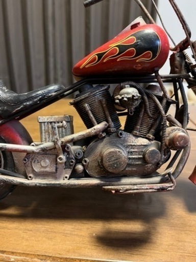 ブリキ ハーレーダビッドソン ハーレーダビッドソン大阪 | まいど✋ ハーレーダビッドソン大阪