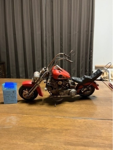 その他 レトロなブリキのHarley-Davidson