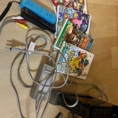 Wii本体とソフトセット