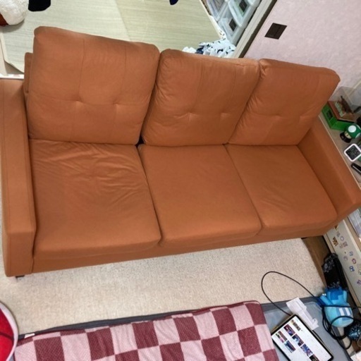 値下げしました！新品 3人掛けソファ