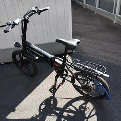 【ネット決済・配送可】RANDRIDE　折り畳み　電動自転車　フ...