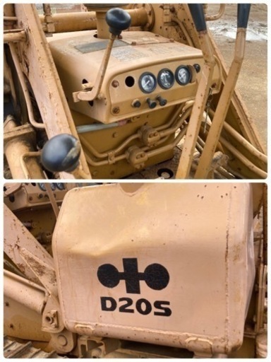 コマツ　ブルトーザー　D20S-3 完動品