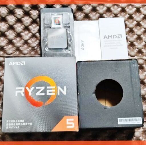 PCパーツ [CPU] R5 3600 BOX [AMD]