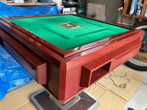 マツオカ全自動麻雀卓センチュリーネクストジャンク マツオカ全自動麻雀卓センチュリーネクストジャンク