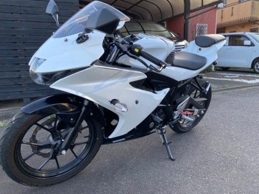 GSX-R125 2020年式　超低走行
