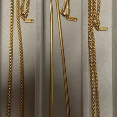 喜平ネックレス　K18 　3個セット　備考欄を解読下さい。