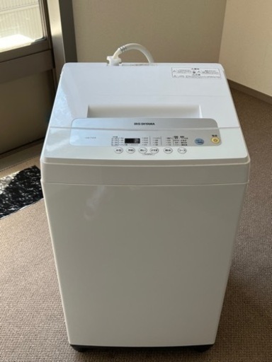 春夏新作 アイリスオーヤマの洗濯機です｡ 洗濯機