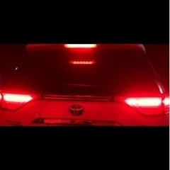 エスティマ　LEDファイバーテール