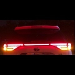 エスティマ　LEDファイバーテール