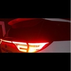 エスティマ　LEDファイバーテール