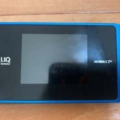 UQモバイル WiMAX2+Speed Wi-Fi NEXT W...