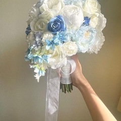 【オーダーメイド】ブーケ　ブートニア付き