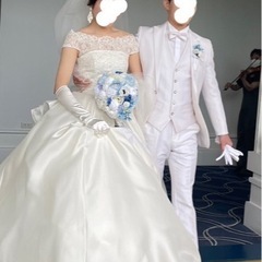 【オーダーメイド】ブーケ　ブートニア付き