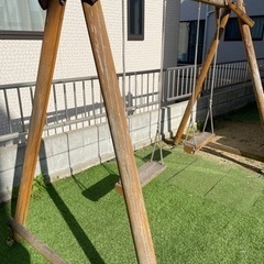 家庭用 ブランコ 子供 木製 GWの限定販売