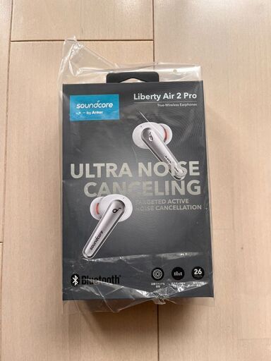 【新品未開封】 Anker Soundcore Liberty Air 2 Pro　ホワイト
