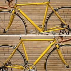 日本で1台のみの品Pinarello??ピナレロ セストリエーレ クロモリロード 