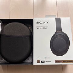 SONY WH-1000XM3 ヘッドホン 完品美品 手渡し希望