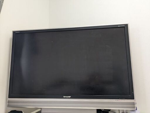 テレビ　AQUOS　46インチ　2009年