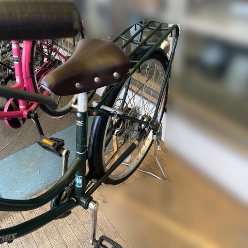 ★店頭にて試乗可★ J2408 Marukin マルキンFLOATMIX フロートミックス  6段変速ギア付自転車 シティサイクル 24インチ クリーニング、簡易メンテナンス済み　【リユースのサカイ柏店】 中古自転車 　流山市 中古自転車 松戸市 中古自転車 我孫子市 中古自転車 船橋市 中古自転車 守谷市 中古自転車 取手市 中古自転車 ☆店頭にて試乗可☆ J2408 Marukin マルキンFLOATMIX フロートミックス