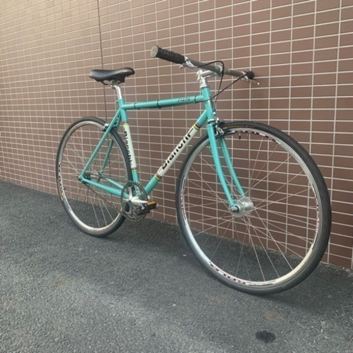 美品】bianchi pista ビアンキ ピスタ ピストバイク クロス ロード