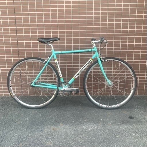 美品】bianchi pista ビアンキ ピスタ ピストバイク クロス ロード
