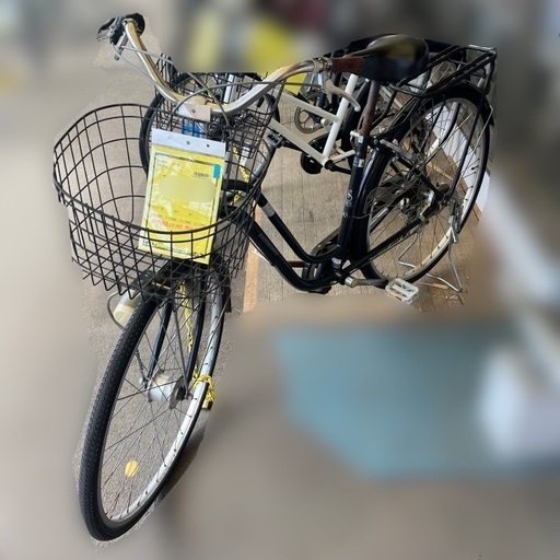 ☆店頭にて試乗可☆ J2409 swell 6段変速ギア付自転車 シティ ☆店頭にて試乗可☆ J2409 swell 6段変速ギア付自転車 シティ