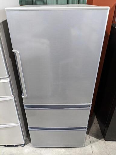 AQUA 272L 3ドア冷凍冷蔵庫 AQR-271E(S) 2016年製