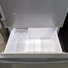 AQUA 272L 3ドア冷凍冷蔵庫 AQR-271E(S) 2016年製