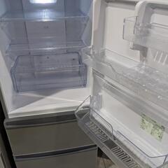 AQUA 272L 3ドア冷凍冷蔵庫 AQR-271E(S) 2016年製