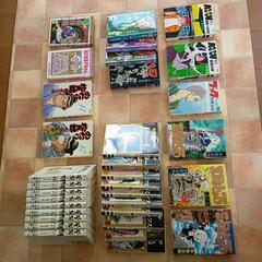 漫画本中古（不揃いのため無料）