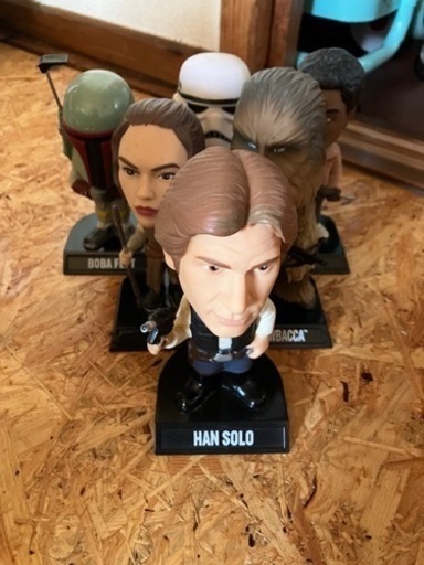 STARWARS、フィギュア