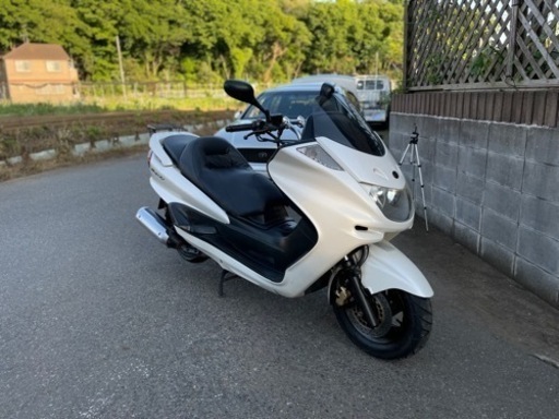 マジェスティC 綺麗な実働 自賠R6.12月まで 2万キロ