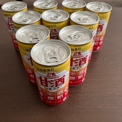 森永甘酒缶入10本