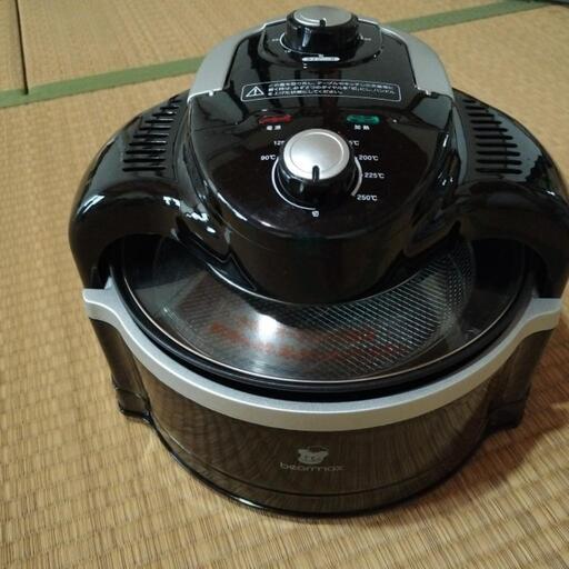 決まりました。ノンフライヤー　エアロオーブン