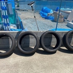 ZEETEX HP3000 205/40R18 バリ山 2022年製-KAT-TUN グッズ詰め合わせ