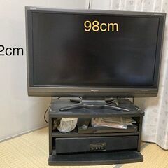 SHARP液晶テレビ AQUOS40インチ