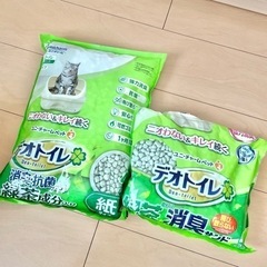 ユニ・チャーム デオトイレ 消臭・抗菌サンド 緑茶成分入り 1.5袋