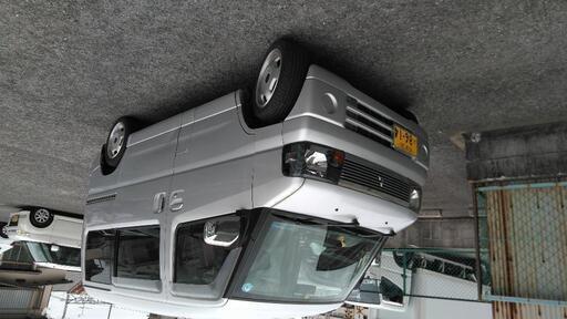 車検長い　即乗り可能　早い者勝ち　下見可能。エアコンバリバリ後期ヘッドライト交換済　DVD新品交換済