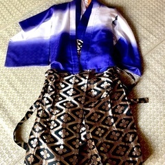 小学生男児 卒業式 羽織袴