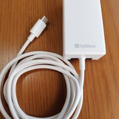 Softbank スマホ用USB充電器