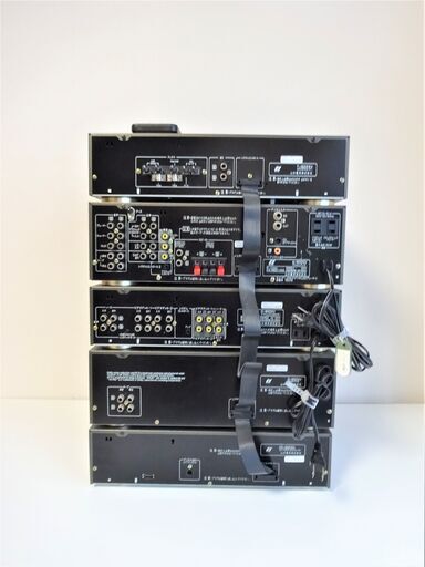 SANSUI・サンスイコンポ「THE BAR」& YAMAHAレコードプレイヤー