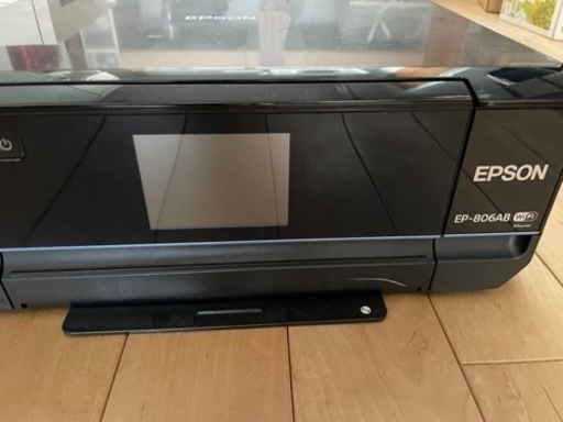 エプソン  EPSON インクジェット複合機 Colorio EP-806AB 無線 有線 スマートフォンプリント Wi-Fi Direct 【ジャンク扱い】