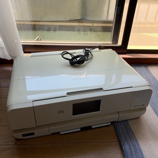 【通電は確認済】エプソンインクジェットプリンター　EP-977A3