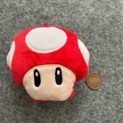 スーパーマリオ　キノピオ　小物入れ