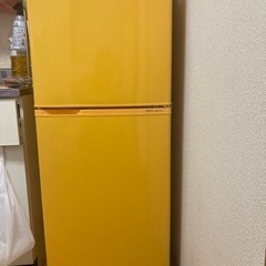 ¥０　冷凍冷蔵庫　AQUA