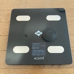 【アプリ連携可能】体重計【ACEVIVI】